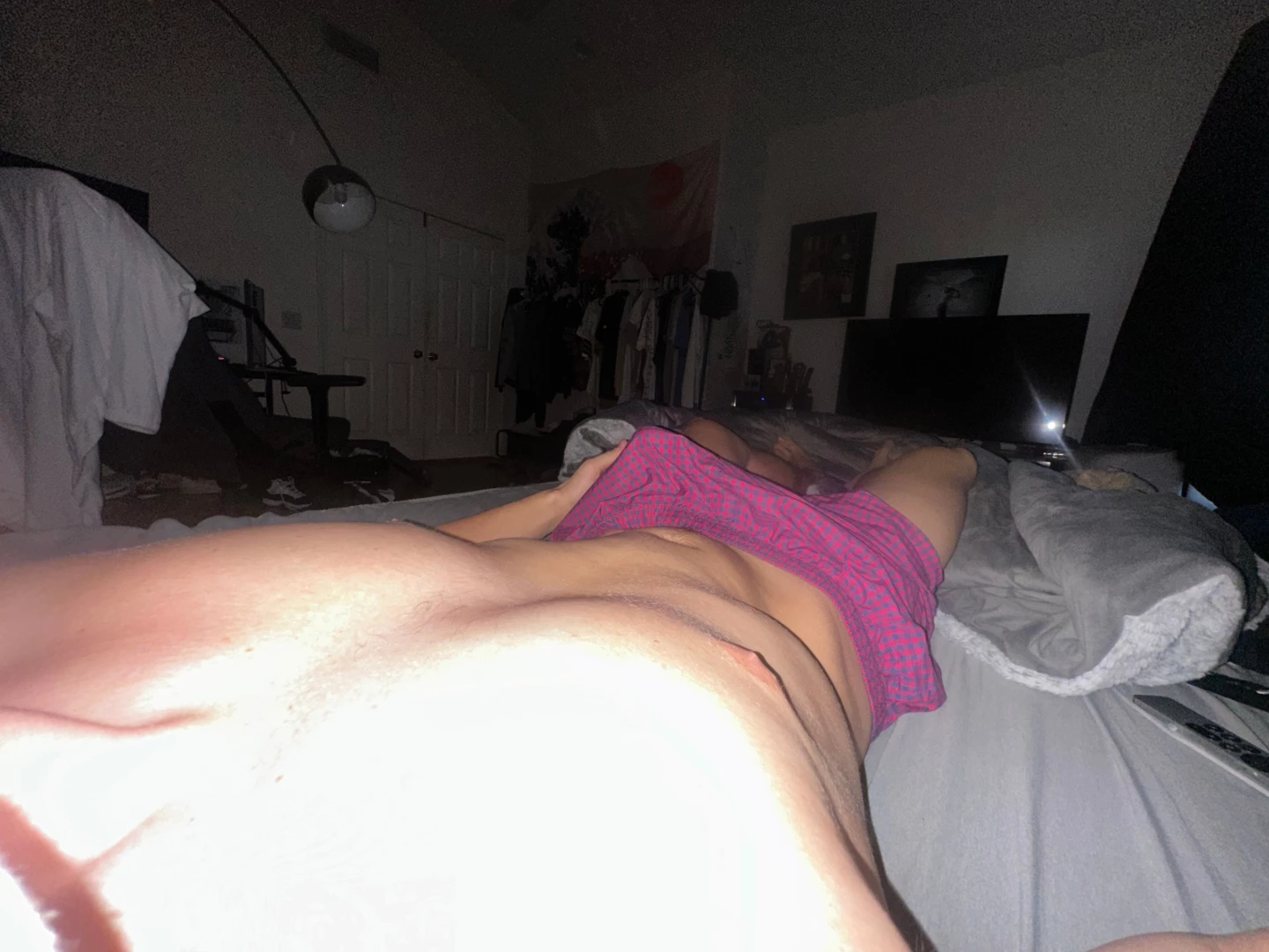 Pull my boxers down for a surprise part 1 