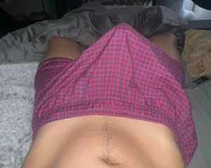 Pull my boxers down for a surprise