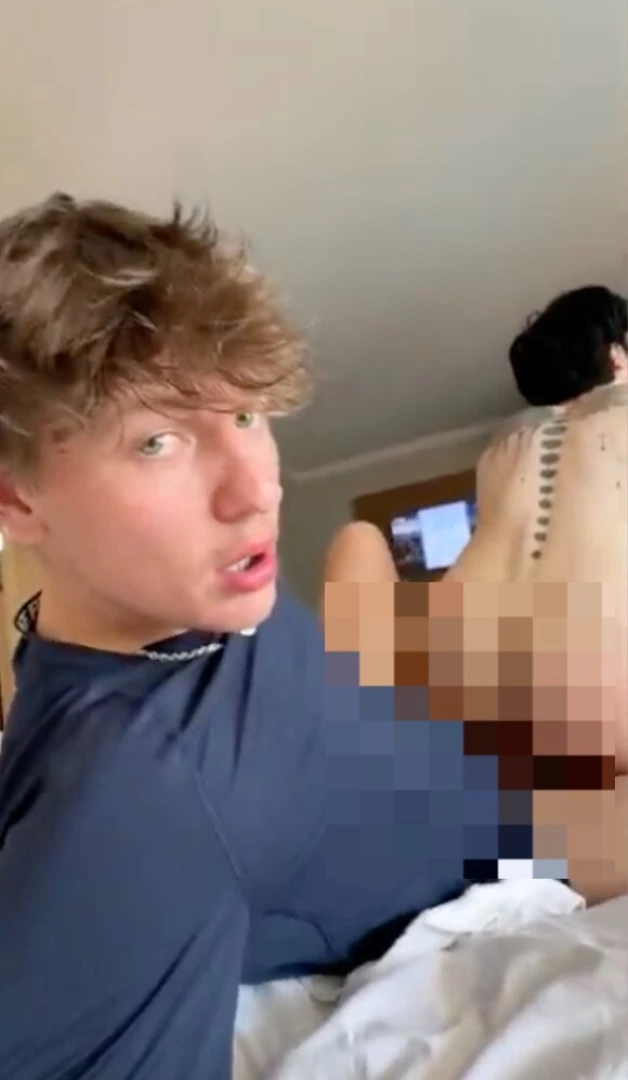 Part 2 exclusive onlyfans sextape with hunterjames losing his bottom part 2 