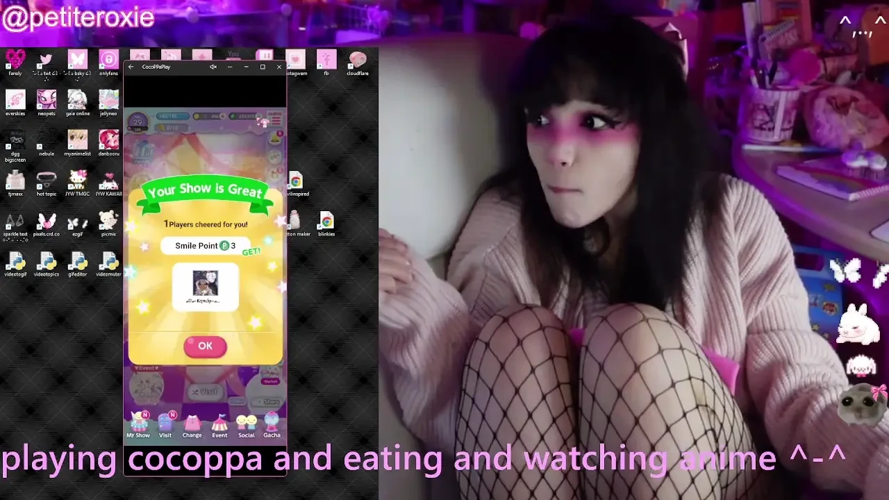 Recording of yesterday s stream lt 3 ty 4 cumminggg the stream goal 