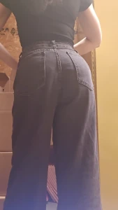 I stripped naked and took pics in a shed thingy at his job p nobody