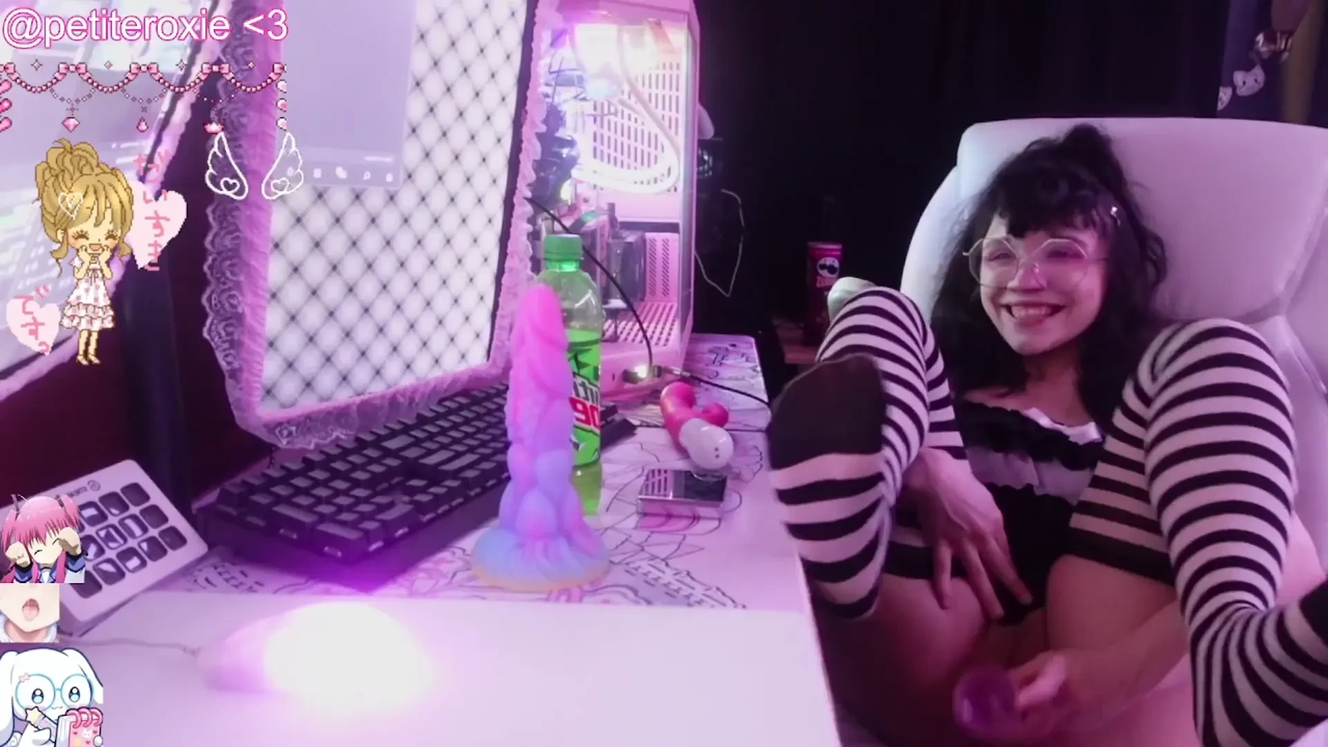 Heres the stream from the other day lt 333 d egirl livestream 