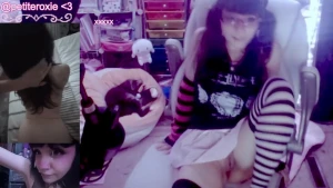 Haiiiii my name is roxie i m an internet slut lt 3 welcome d i hope u part 1