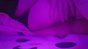 Pretending my toy is u being rough with me gt lt part 1