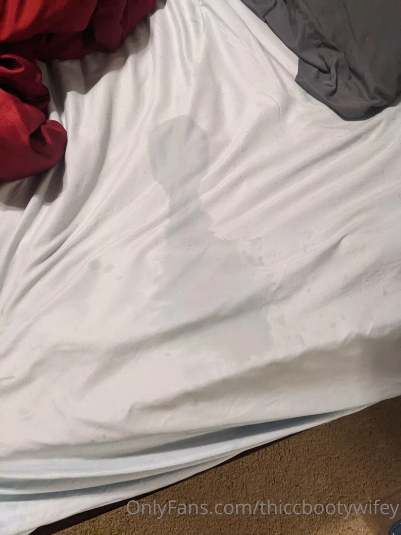 Things got pretty wet last night 