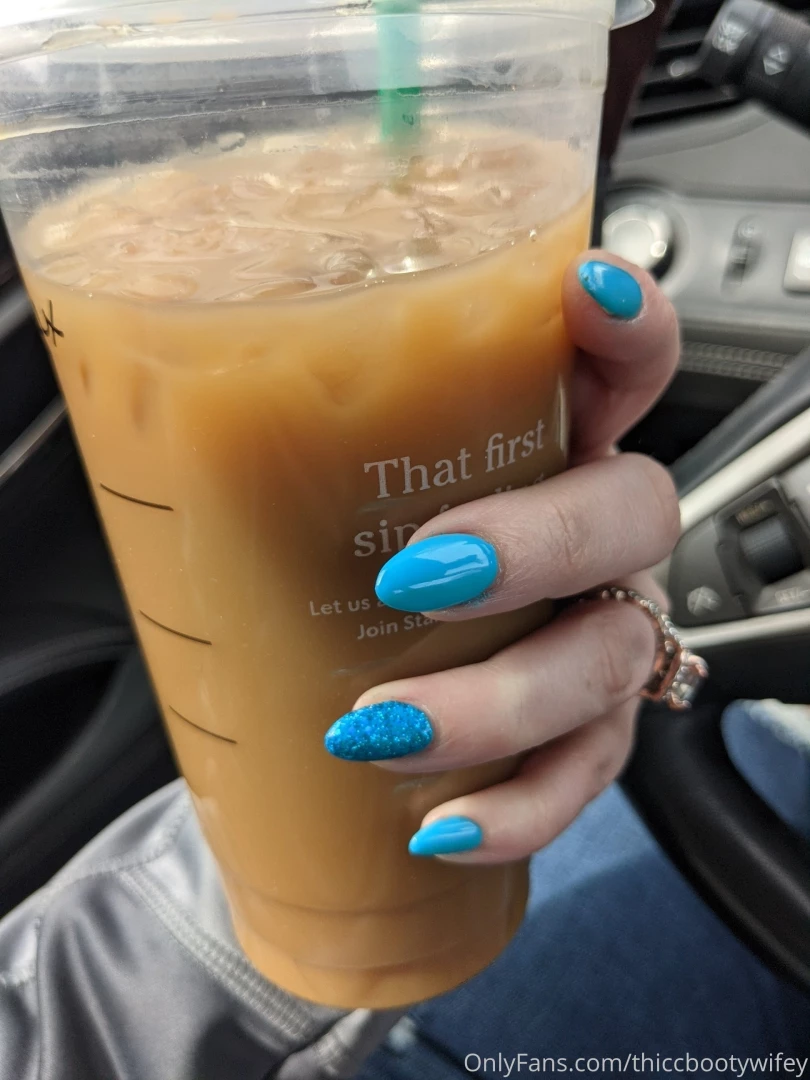 I hope everyone s day has been better then mine tried a new nail place 