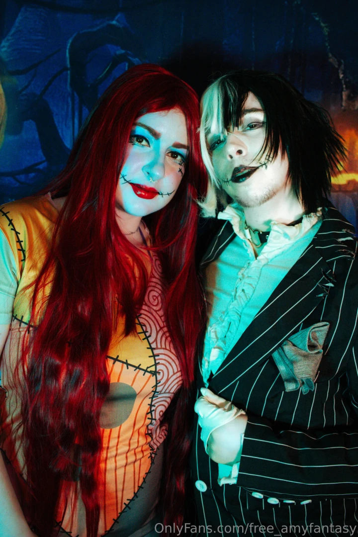 New nightmare before christmas duo set with spaceghostcosplay part 1 