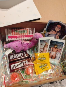 Christmas goodie boxes are available now for the holidays get yours