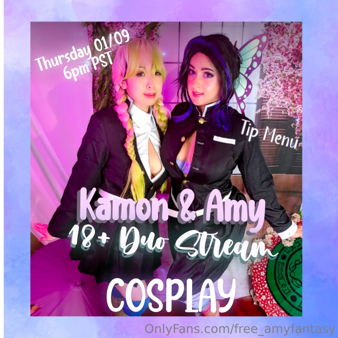 Join kamontari and i tomorrow night at 6pm pst for a livestream on my 