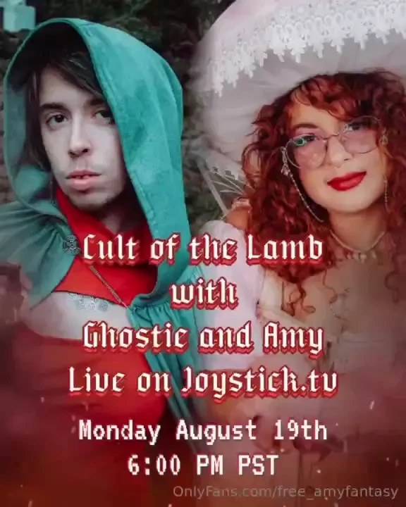 Tonight at 6pm pst i ll be streaming on joystick tv for the first time 