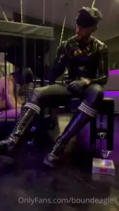 Caged slave boy get the treatment it deserves used for my pleasure and