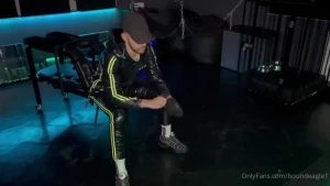 Training this scally slave to enjoy my smelly used socks and use him