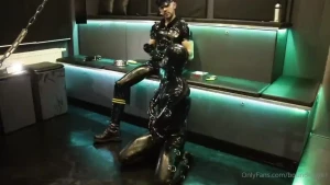 Gimp slave service part 2 with cristokink