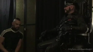 Slave training continued with masterprincepunk