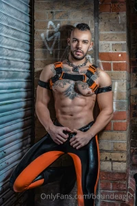 Orange means anything goes