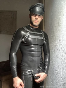 I should wear my rubber suit more often