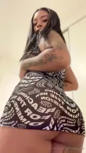 I m not wearing anything under this dress part 2