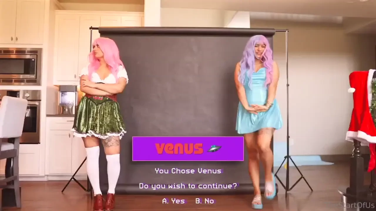 Venus the siren of neon 