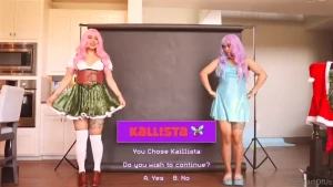 Choose your character series part 1 kallista the forest fairy