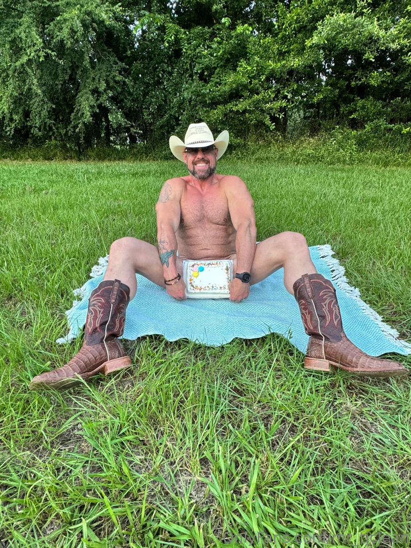 It s my birthday will you help spoil your favorite cowboy on his 