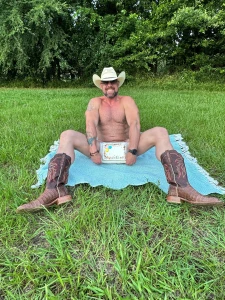 It s my birthday will you help spoil your favorite cowboy on his
