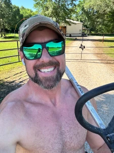 Will you help daddy relax after his yard work