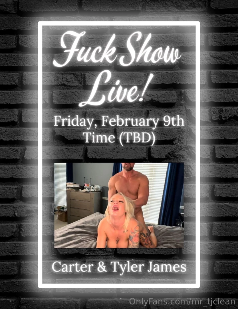 Today at 1 30pm cst don t miss out live fuck show cjhotwifefree 