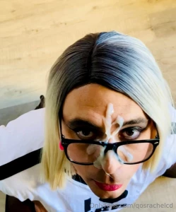 Message me if you want to see the video of him painting my face