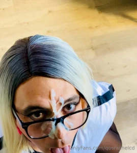 Message me if you want to see the video of him painting my face part 2