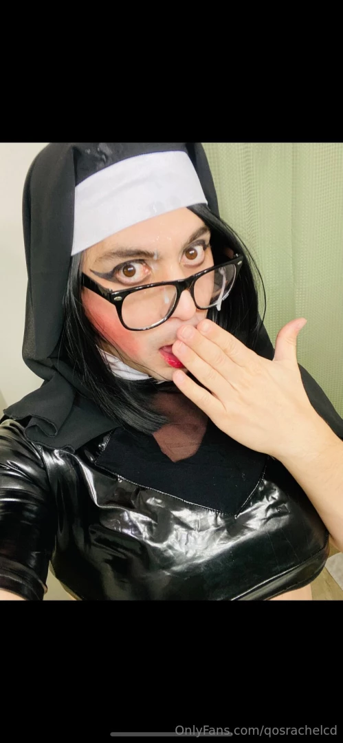 Nun facial sissy nun facial 