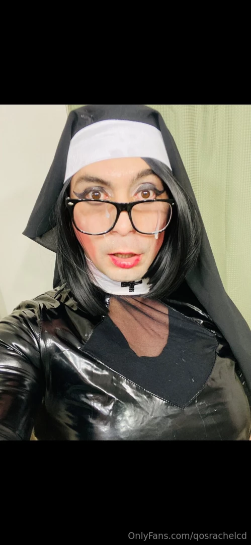 Nun facial sissy nun facial part 2 