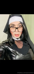 Nun facial sissy nun facial part 2