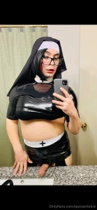 Nun facial sissy nun facial part 1