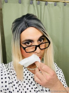 Wiping off the cum part 1