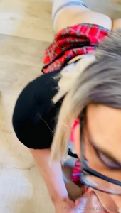On my stomach with my ass out for bbc
