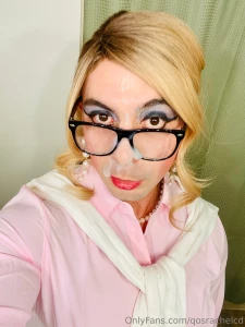 Messy stepmom facial video available in messages