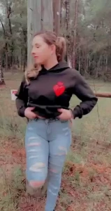 I love doing freaky things in public part 3