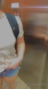 Catch me in the elevator