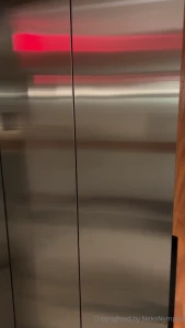 Would you join me in the elevator