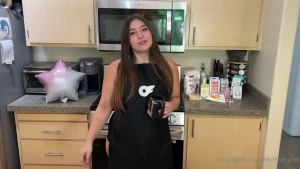Cooking with neko birthday edition one more day till my birthday
