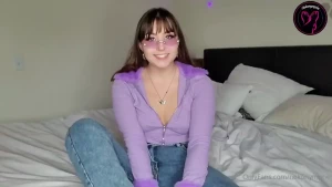 Your girlfriends excited for you to get off work and spoil you when