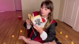 Hermione puts you under her trance hermione caught you staring at her