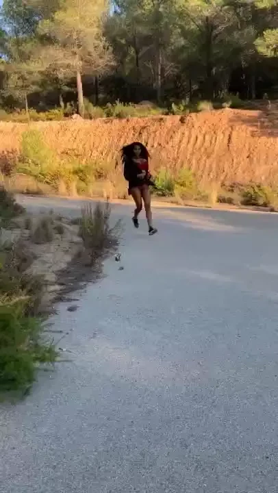 I am going baby wait for me 