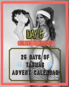 Day 5 of tabmas and i m putting u at the top of my list