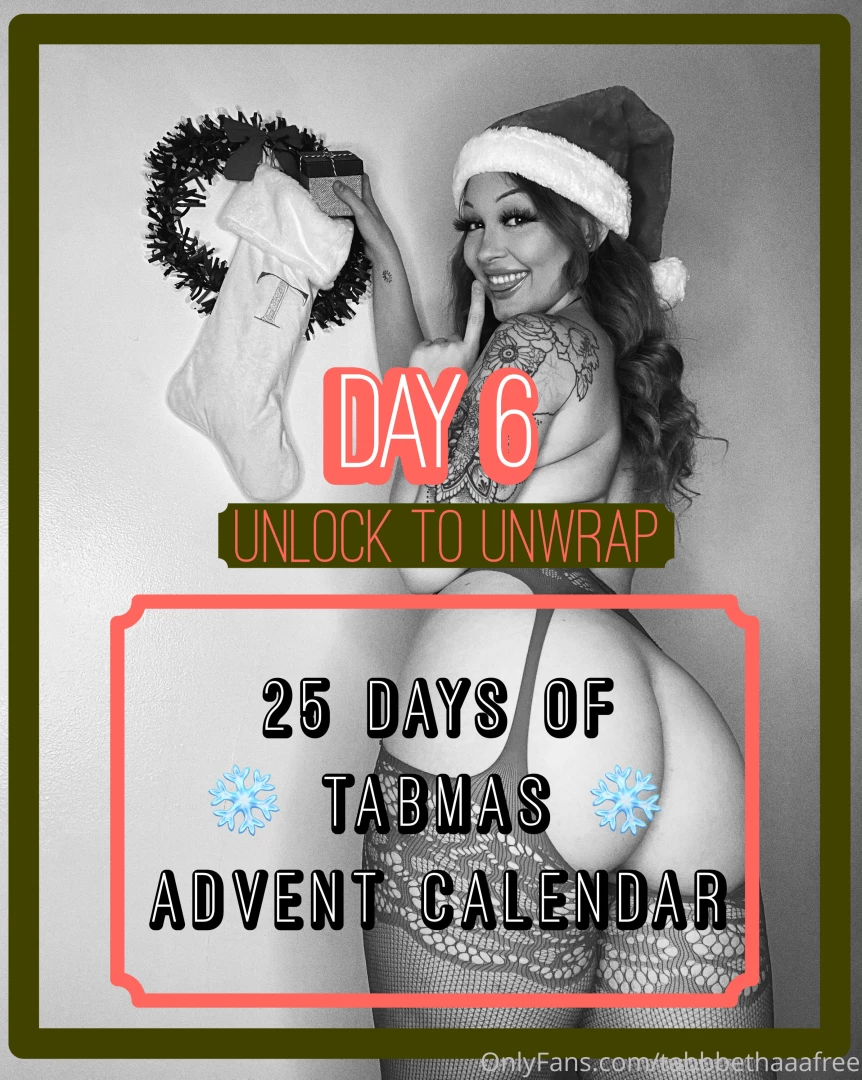 Day 6 of tabmas this is what you meant by cuffing season right teheh 