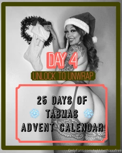 Things are getting sticky on day 4 of tabmas