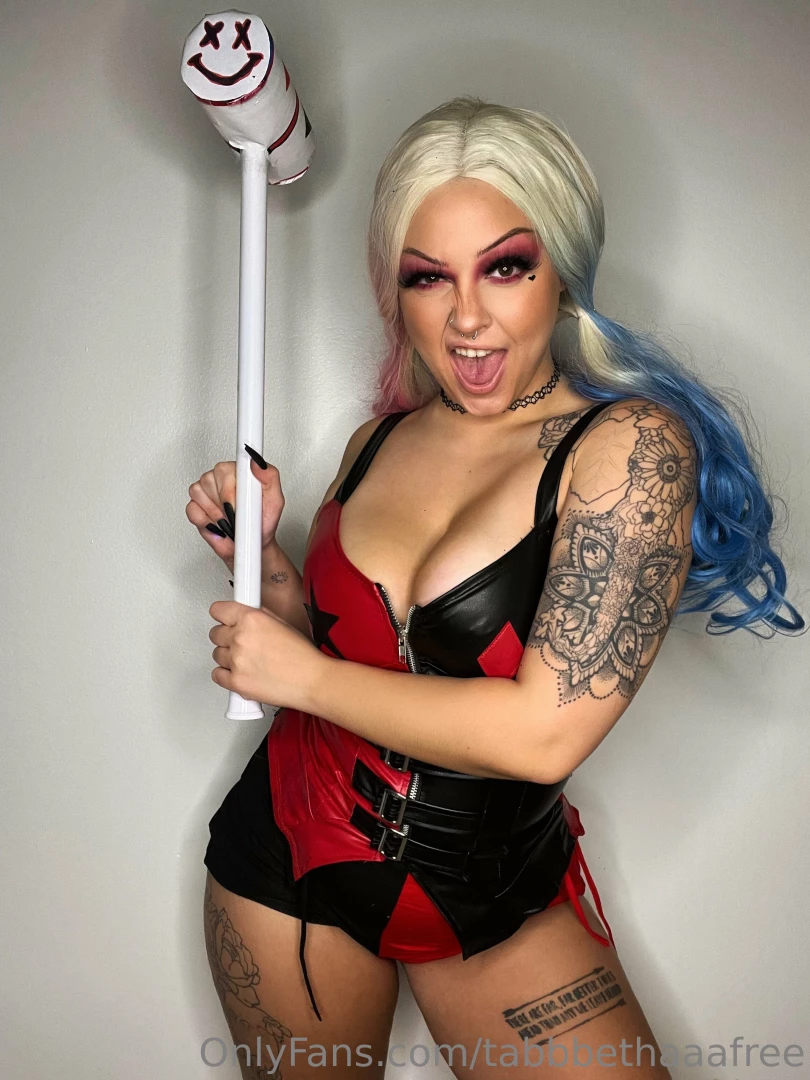 Hey puddin my full harley quinn set is available now and topless part 1 