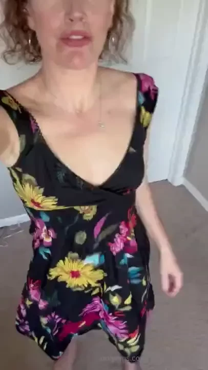 I love sundress season however i didn t know i d get my bed all wet 