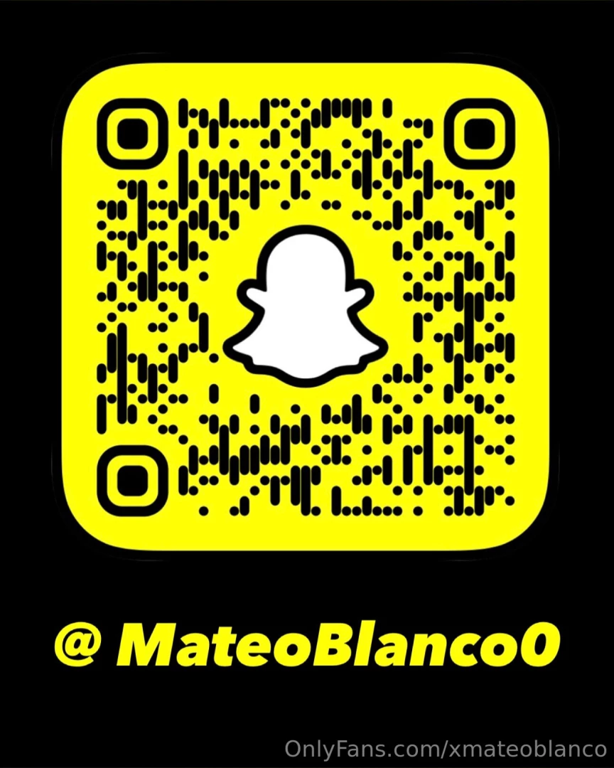 Add my new snapchat mateoblanco0 https snapchat com t p253vdas 