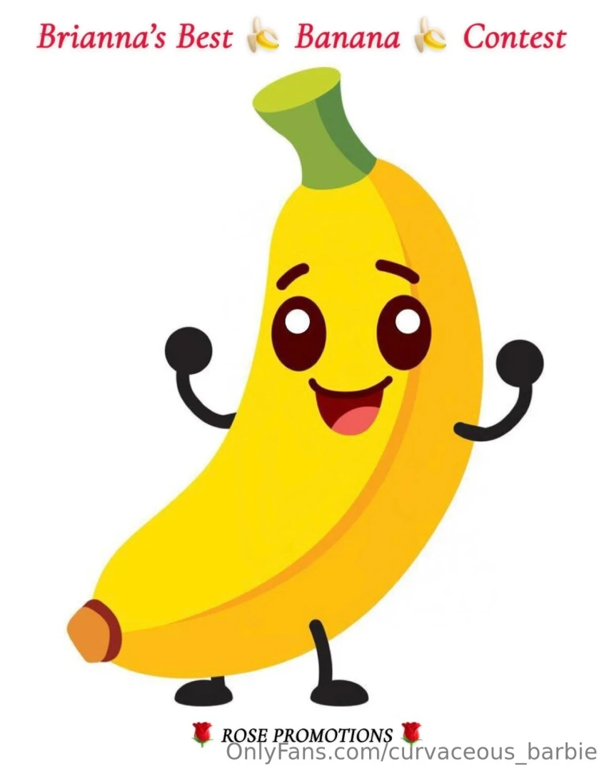 Brianna s best banana contest 1 simple 3-day round prizes 7-day pinned 